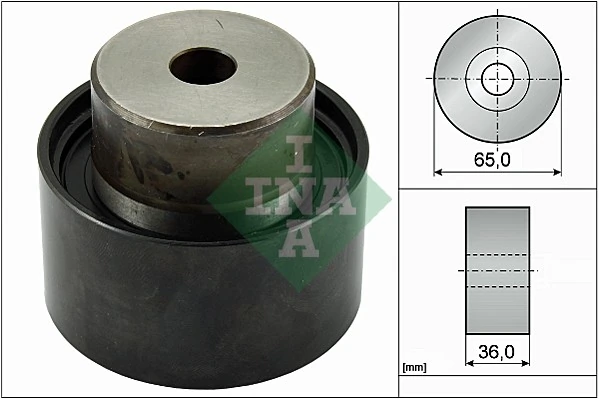Deflection Pulley/Guide Pulley, timing belt